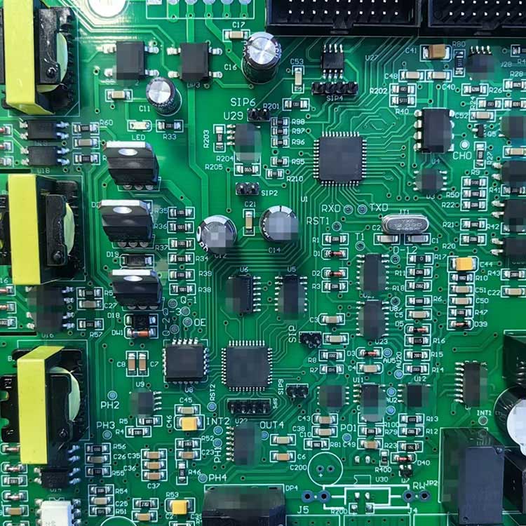 Assemblage de circuits imprimés du système de réseaux intelligents